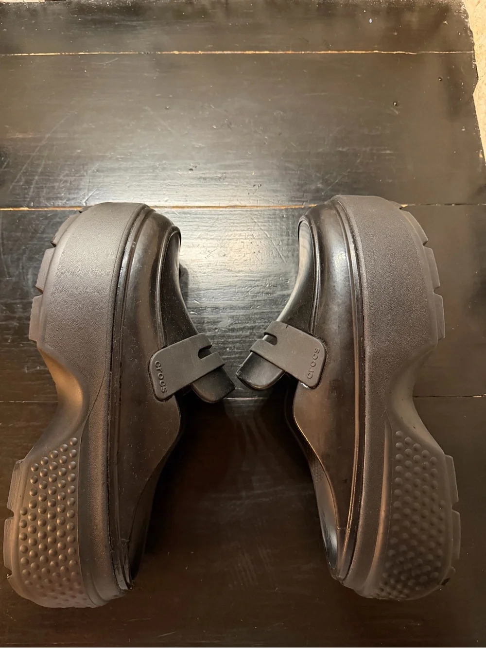 CROCS gloss platform